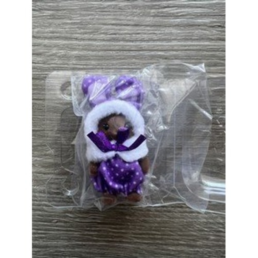 Calico Critter Sylvanian Families ~ BERkLEY ~ Colorful Bunny Costume Babies